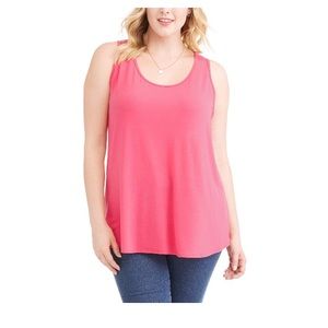 NWT Women's Plus Swing Tank